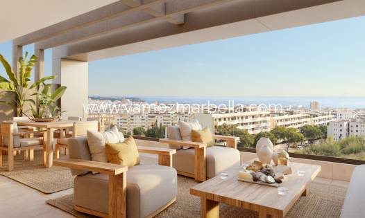 Nieuwbouw  - Appartement -
Estepona