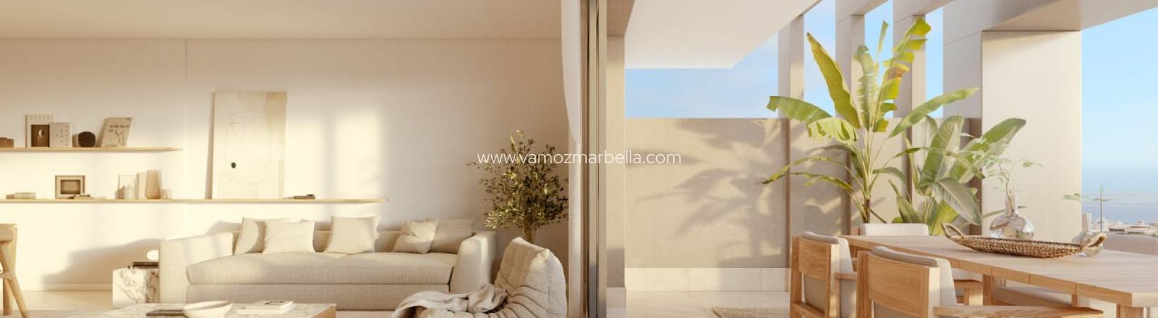 Nieuwbouw  - Appartement -
Estepona