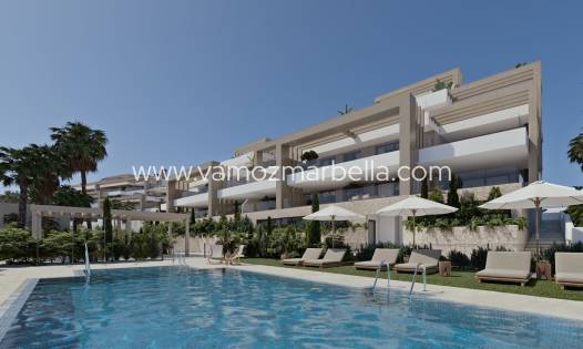 Nieuwbouw  - Appartement -
Estepona