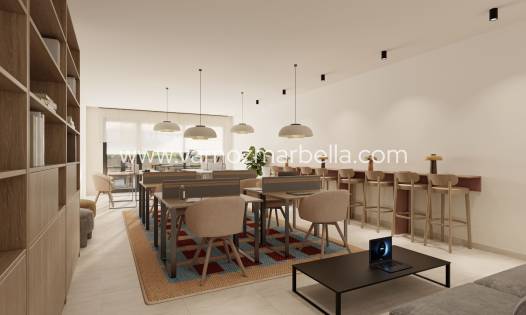 Nieuwbouw  - Appartement -
Mijas - El Chaparral