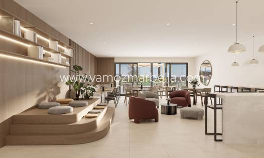 Nieuwbouw  - Appartement -
Mijas - El Chaparral