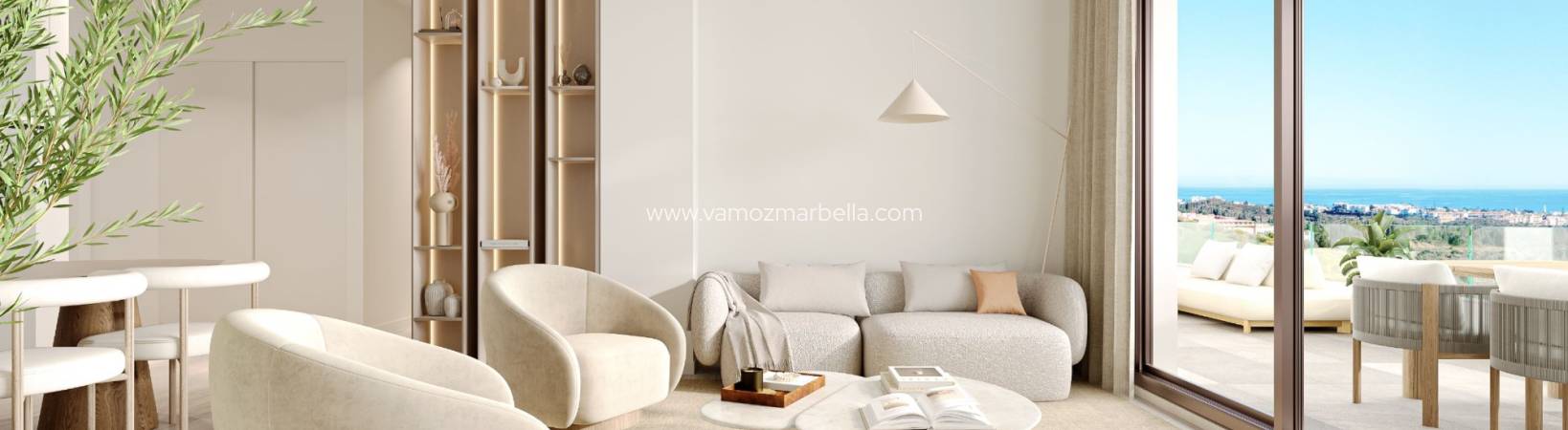Nieuwbouw  - Appartement -
Mijas - El Chaparral