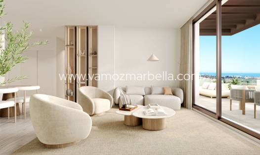 Nieuwbouw  - Appartement -
Mijas - El Chaparral