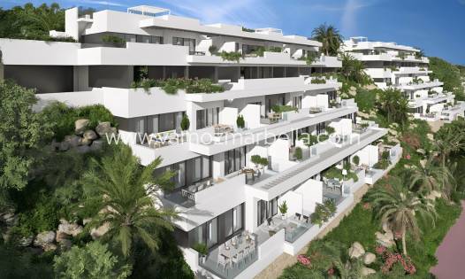 Nieuwbouw  - Appartement -
Mijas - Cala de Mijas
