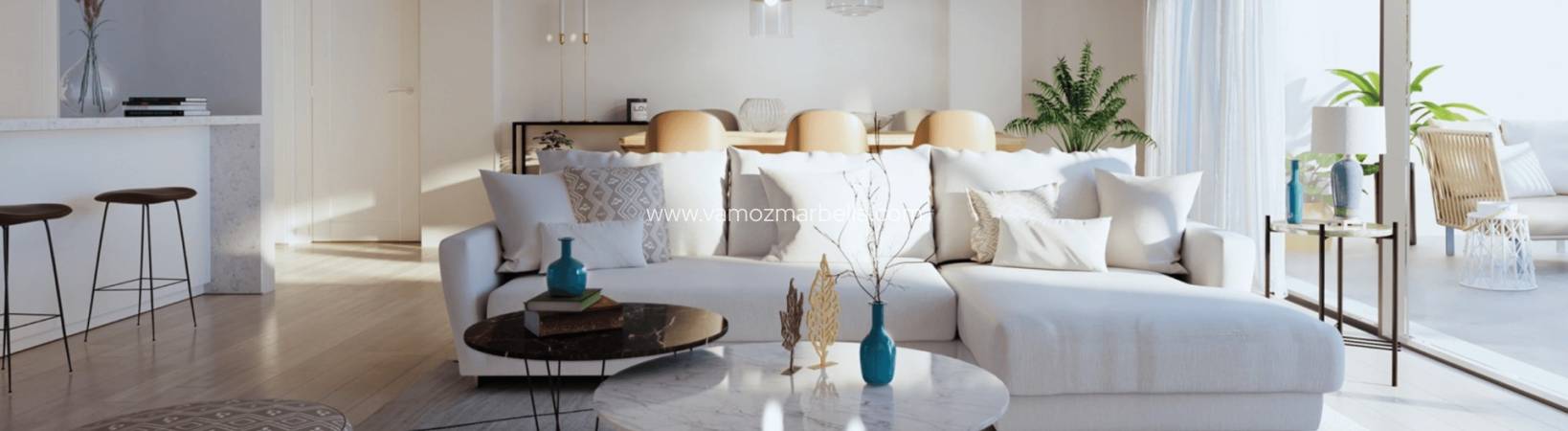 Nieuwbouw  - Appartement -
Mijas - Cala de Mijas