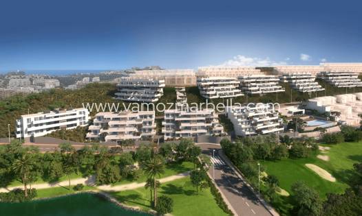 Nieuwbouw  - Appartement -
Mijas - Cala de Mijas