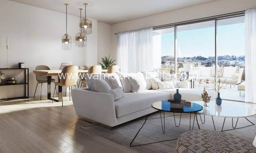 Nieuwbouw  - Appartement -
Mijas - Cala de Mijas