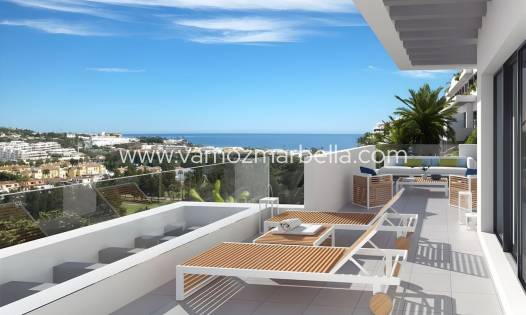 Nieuwbouw  - Appartement -
Mijas - Cala de Mijas