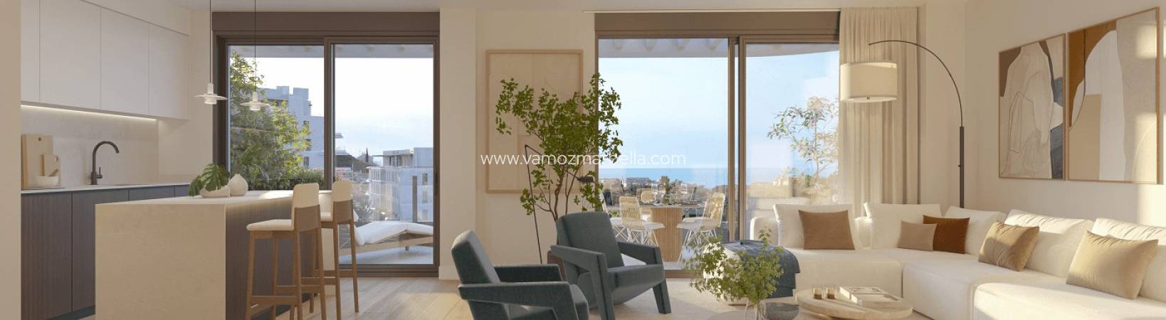 Nieuwbouw  - Appartement -
Mijas - El Chaparral