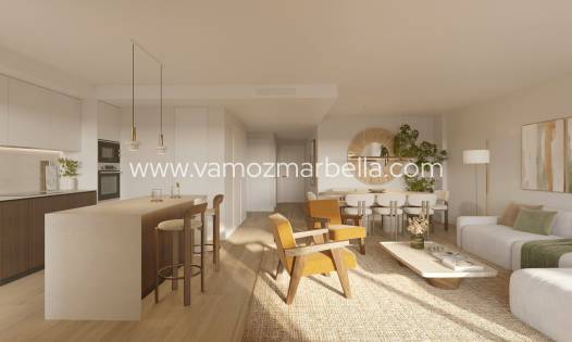 Nieuwbouw  - Appartement -
Mijas - Mijas Costa