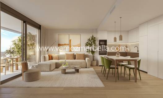 Nieuwbouw  - Penthouse -
Mijas - El Chaparral
