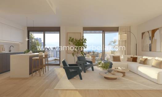 Nieuwbouw  - Penthouse -
Mijas - El Chaparral