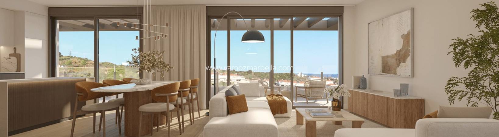 Nieuwbouw  - Penthouse -
Mijas - El Chaparral