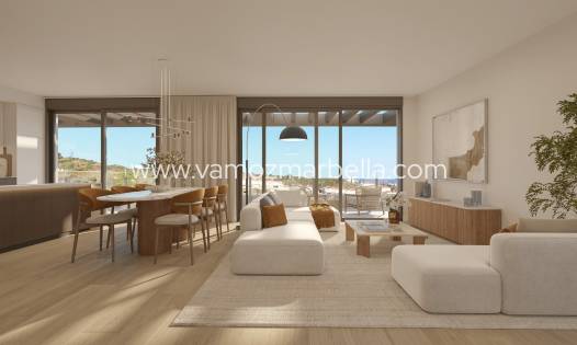 Nieuwbouw  - Penthouse -
Mijas - El Chaparral