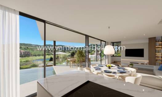Nieuwbouw  - Villa -
Estepona - Valle Romano