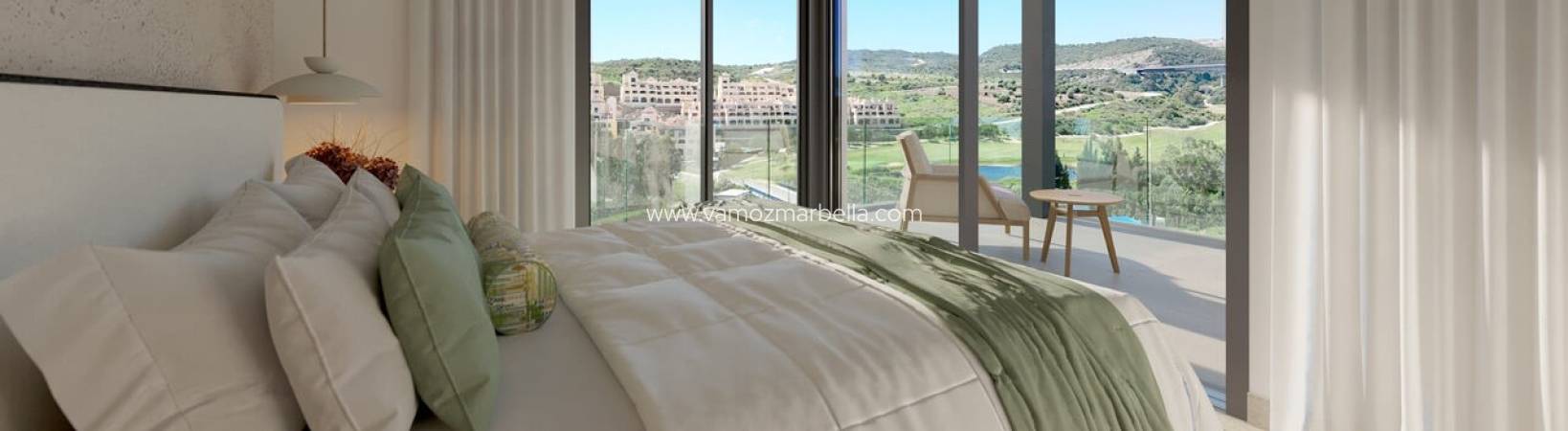 Nieuwbouw  - Villa -
Estepona - Valle Romano