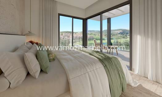 Nieuwbouw  - Villa -
Estepona - Valle Romano