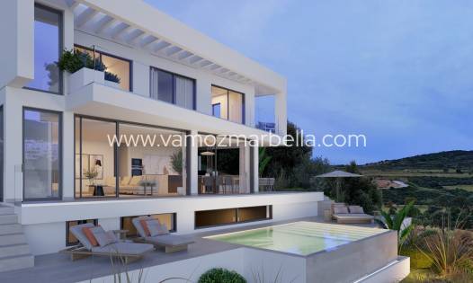 Nieuwbouw  - Villa -
Estepona - Valle Romano