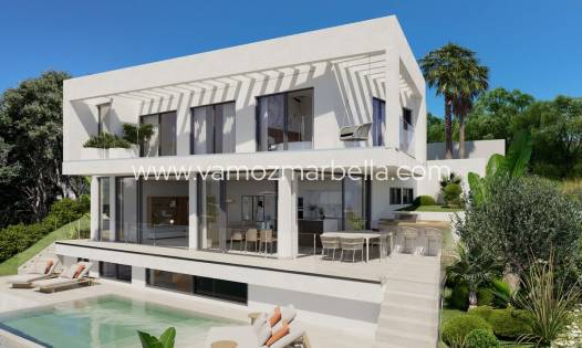 Nieuwbouw  - Villa -
Estepona - Valle Romano