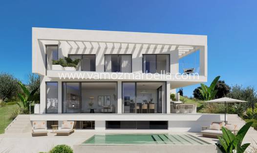 Nieuwbouw  - Villa -
Estepona - Valle Romano