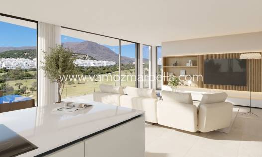 Nieuwbouw  - Villa -
Estepona - Valle Romano