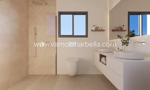 Nieuwbouw  - Villa -
Estepona - Valle Romano