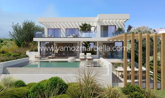 Nieuwbouw  - Villa -
Estepona - Valle Romano