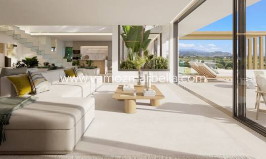 Nieuwbouw  - Villa -
Estepona - Valle Romano