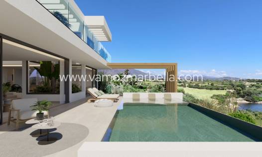 Nieuwbouw  - Villa -
Estepona - Valle Romano