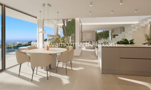 Nieuwbouw  - Villa -
Estepona - Valle Romano