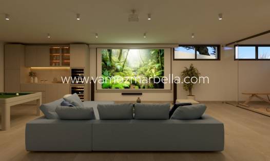 Nieuwbouw  - Villa -
Estepona - Valle Romano