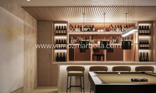 Exclusieve portefeuille - Villa -
Marbella - Golden Mile