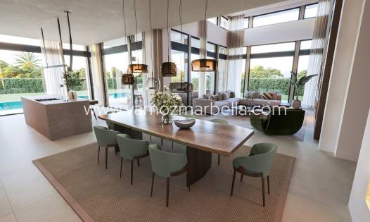 Exclusieve portefeuille - Villa -
Marbella - Golden Mile