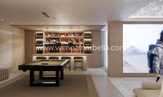 Exclusieve portefeuille - Villa -
Marbella - Golden Mile