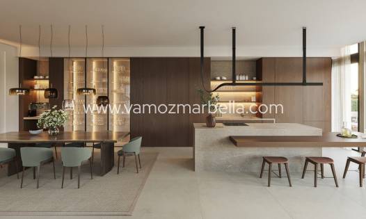 Exclusieve portefeuille - Villa -
Marbella - Golden Mile