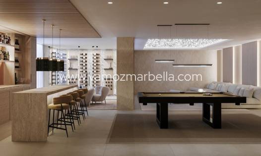 Exclusieve portefeuille - Villa -
Marbella - Golden Mile