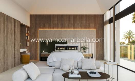 Exclusieve portefeuille - Villa -
Marbella - Golden Mile
