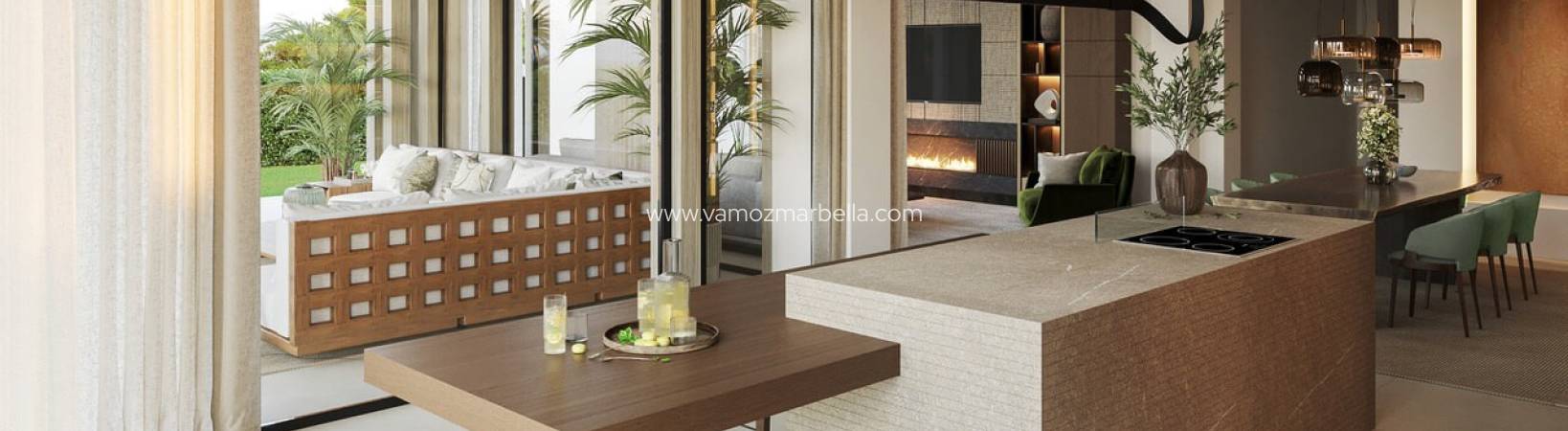 Exclusieve portefeuille - Villa -
Marbella - Golden Mile