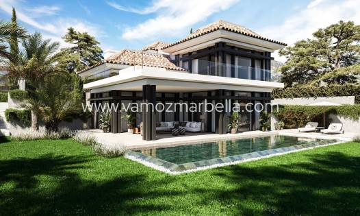 Exclusieve portefeuille - Villa -
Marbella - Golden Mile