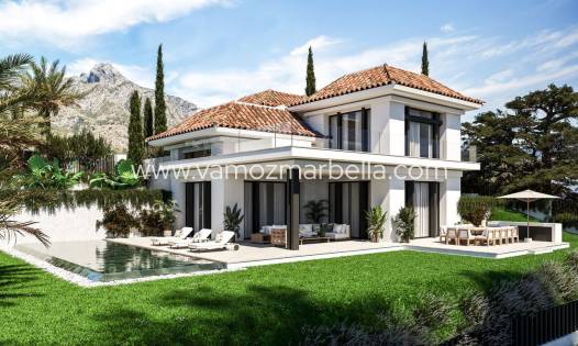 Exclusieve portefeuille - Villa -
Marbella - Golden Mile