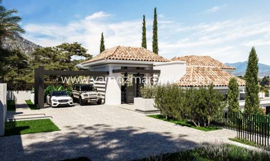 Exclusieve portefeuille - Villa -
Marbella - Golden Mile