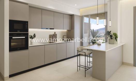 Nieuwbouw  - Appartement -
Mijas - La Cala Golf