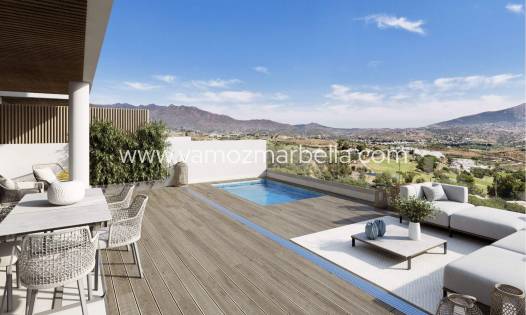 Nieuwbouw  - Appartement -
Mijas - La Cala Golf