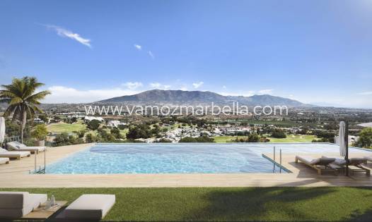 Nieuwbouw  - Penthouse -
Mijas - La Cala Golf