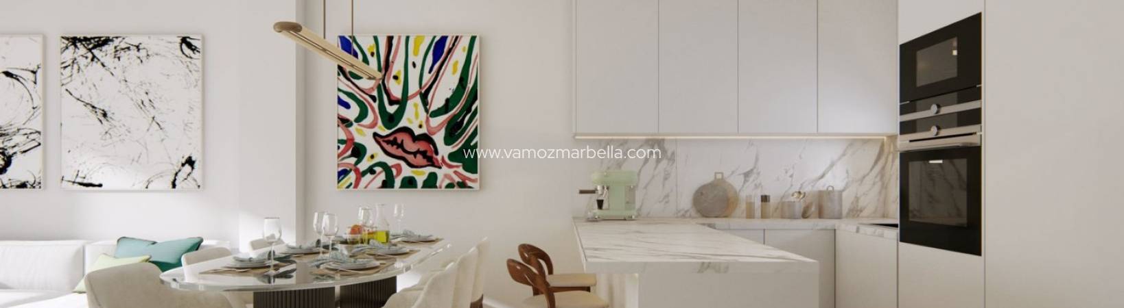 Nieuwbouw  - Villa -
Mijas - Cala de Mijas