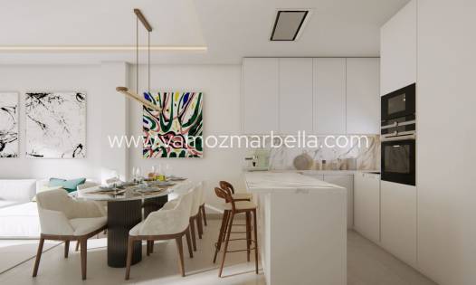 Nieuwbouw  - Villa -
Mijas - Cala de Mijas