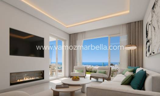 Nieuwbouw  - Villa -
Mijas - Cala de Mijas