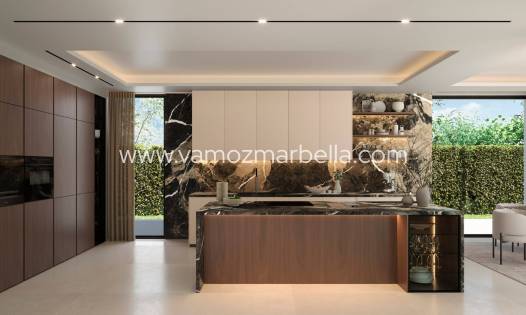 Exclusieve portefeuille - Villa -
Estepona - Bel Air