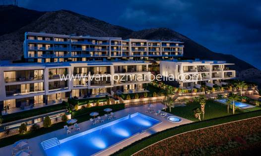 Nieuwbouw  - Appartement -
Fuengirola / Torremolinos / Benalmadena - El Higueron