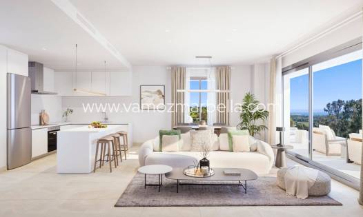Nieuwbouw  - Appartement -
Estepona - Estepona Golf